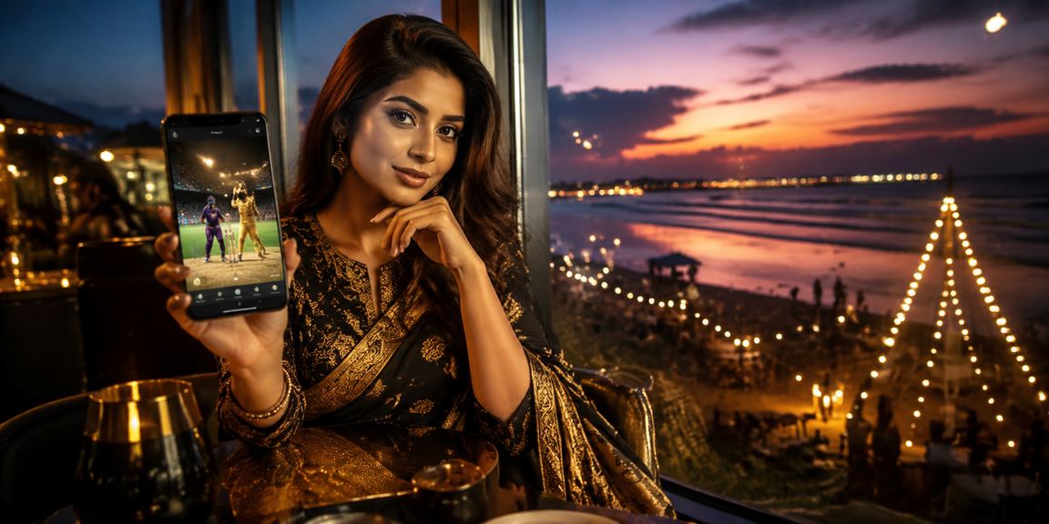 চট্টগ্রামের সৈকতে ক্রিকেট বেটিং প্ল্যাটফর্ম ব্যবহারের দৃশ্য