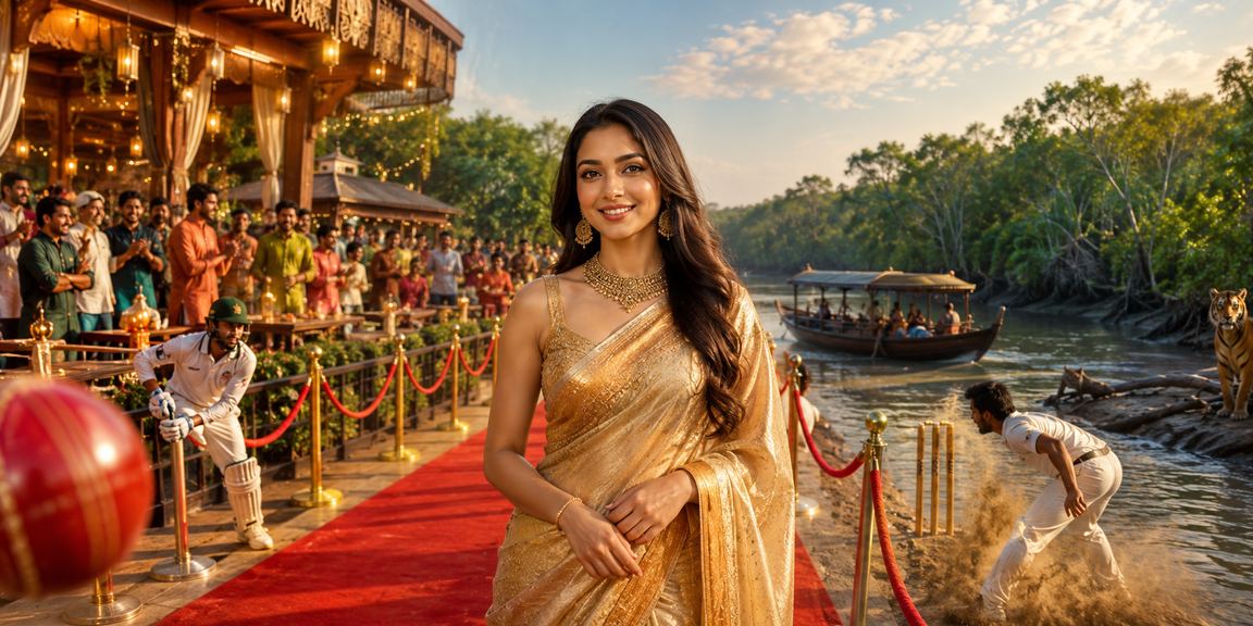 সুন্দরবনে ক্রিকেট বেটিংয়ের উত্তেজনাপূর্ণ দৃশ্য